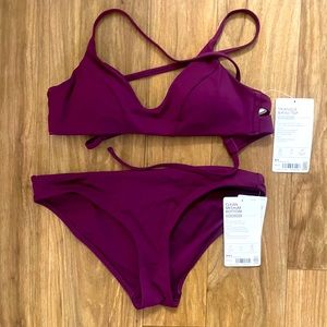 NWT Athleta Bikini Set XS/XXS